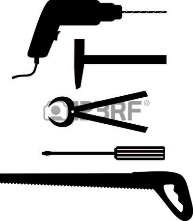 393x450 Handyman Tools Royalty Free Cliparts, Vectors, And Stock