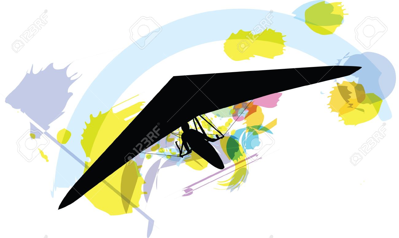 1300x775 Glider Pilot Clipart