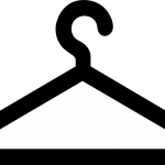 150x150 Clothes Hanger Clipart Coat Check Symbol Clip Art
