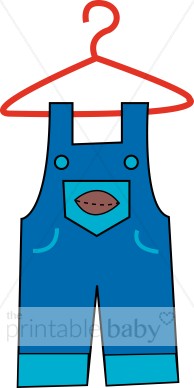 194x388 Overalls Clipart Baby Clothing Clipart