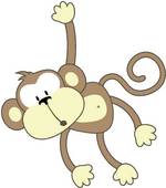 150x170 Monkey Clip Art