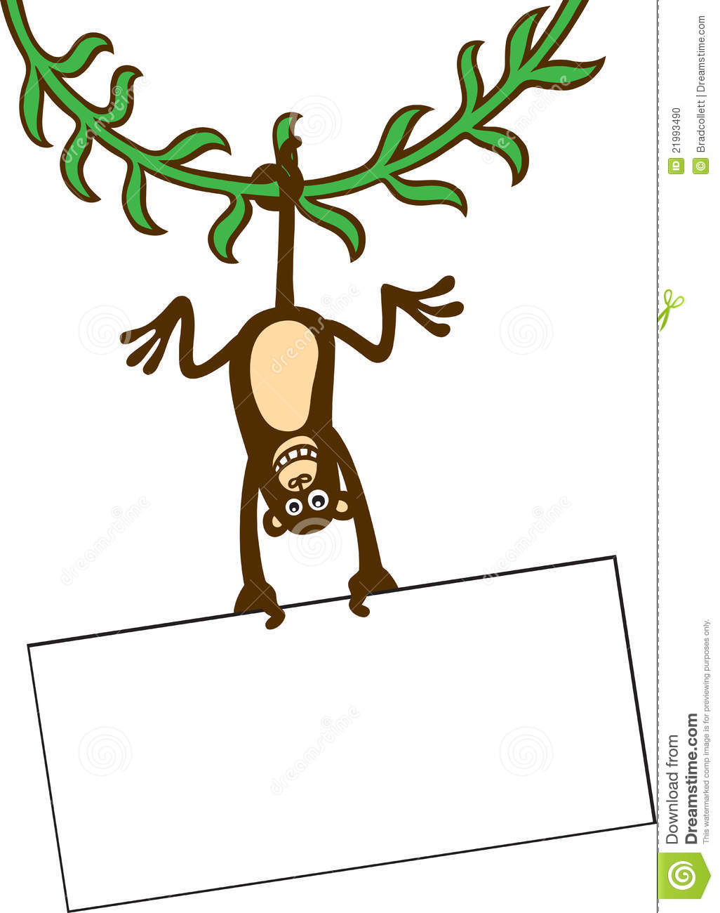 1026x1300 Upside Down Hanging Monkey Clipart Clipart Panda