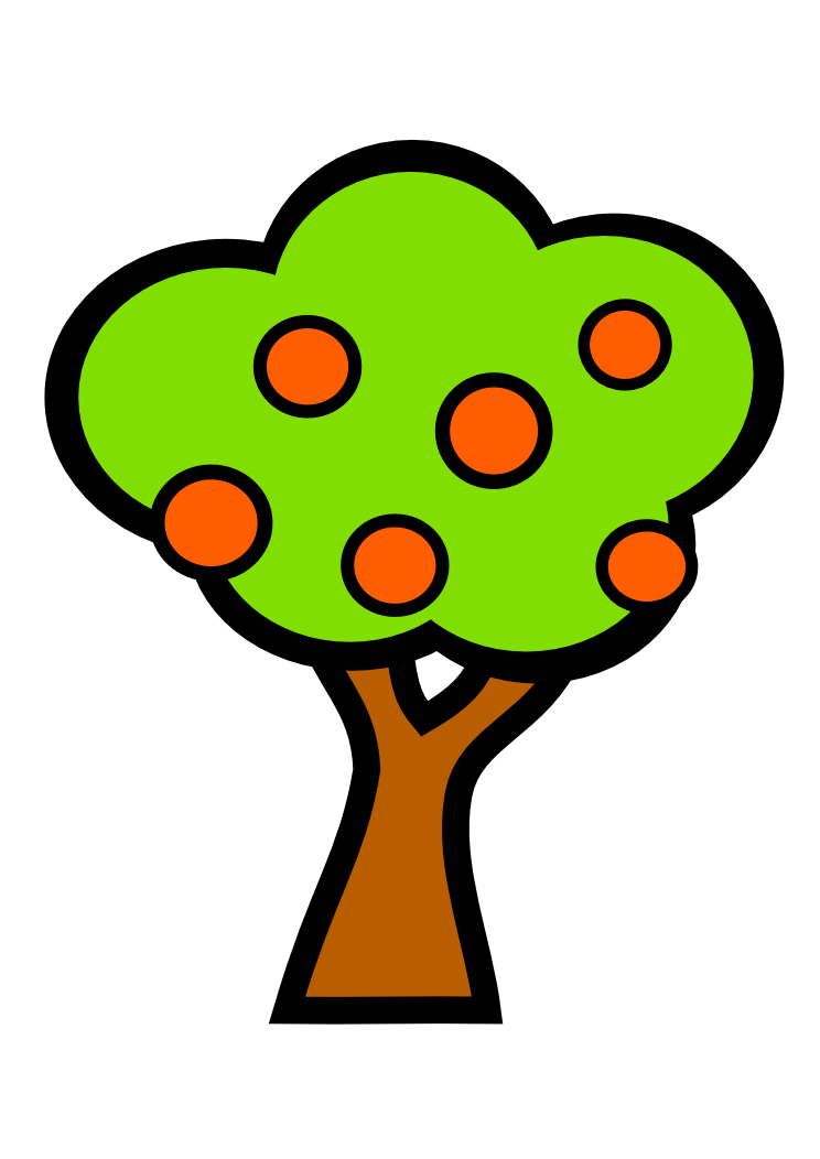 744x1052 Bio Clipart Low Hanging Fruit