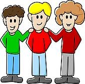 170x167 Kids Hanging Out Clipart
