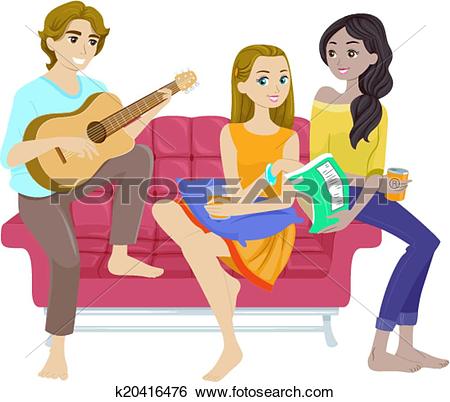 450x402 Serenade Clipart Friend