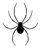 141x170 Spider Clip Art