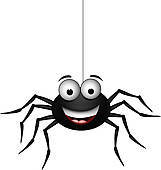 161x170 Spider Clipart Graphic