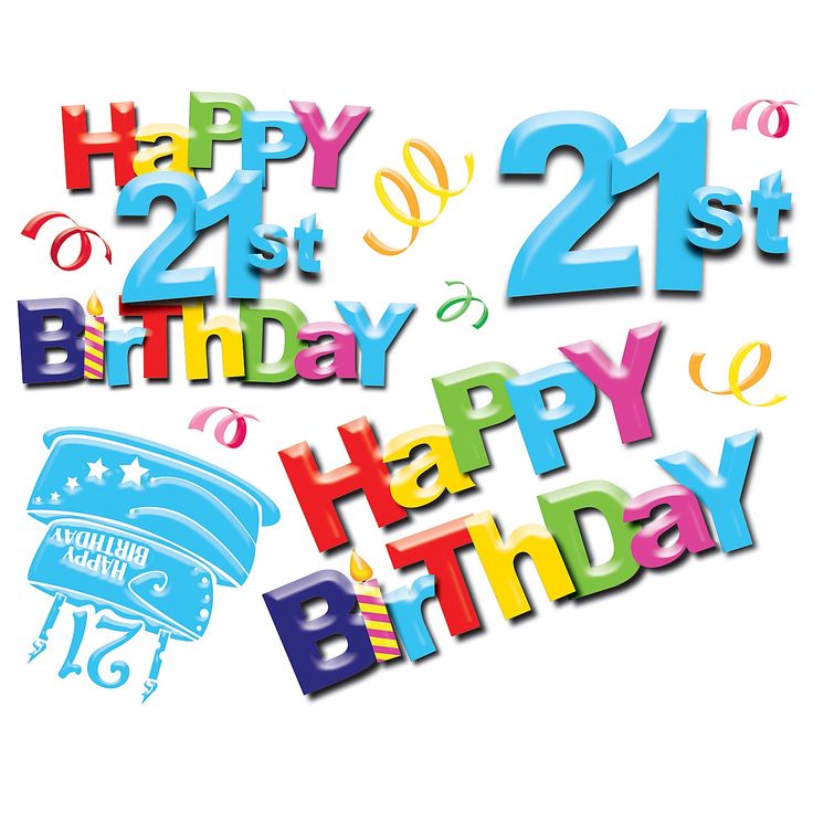 736x736 Girl 21st Birthday Hangover Clipart