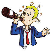 170x169 Hangover Clip Art