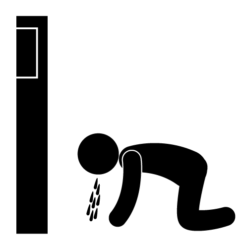 500x500 Hangover Clipart