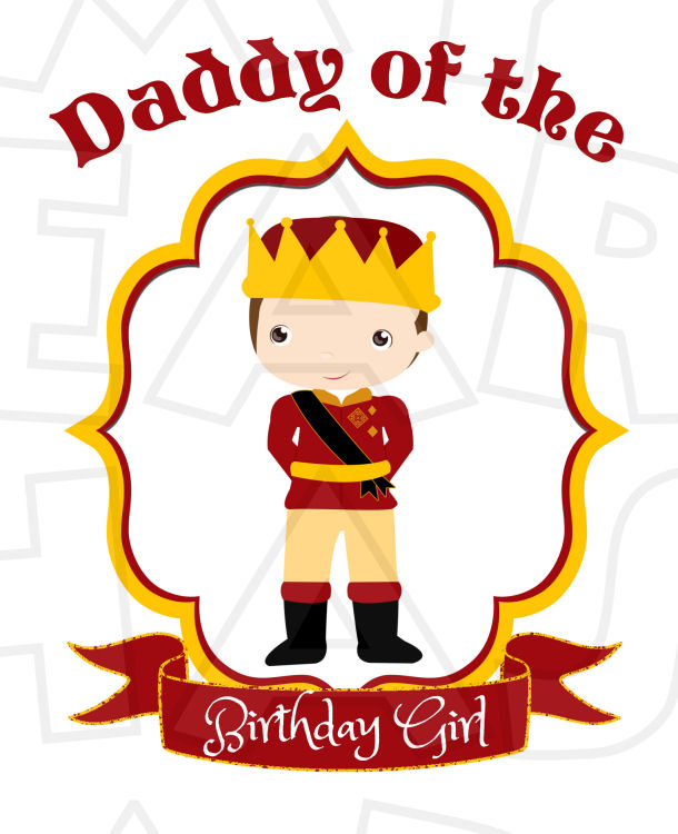 610x750 My 1st Birthday Girl Clipart