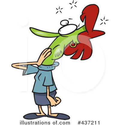 400x420 Sick Clipart