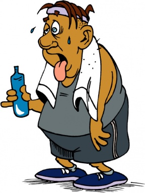 288x383 Hangover Clipart