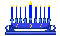 210x126 Hanukkah Candle Clip Art Cliparts