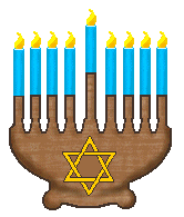 166x195 Hanukkah Clip Art