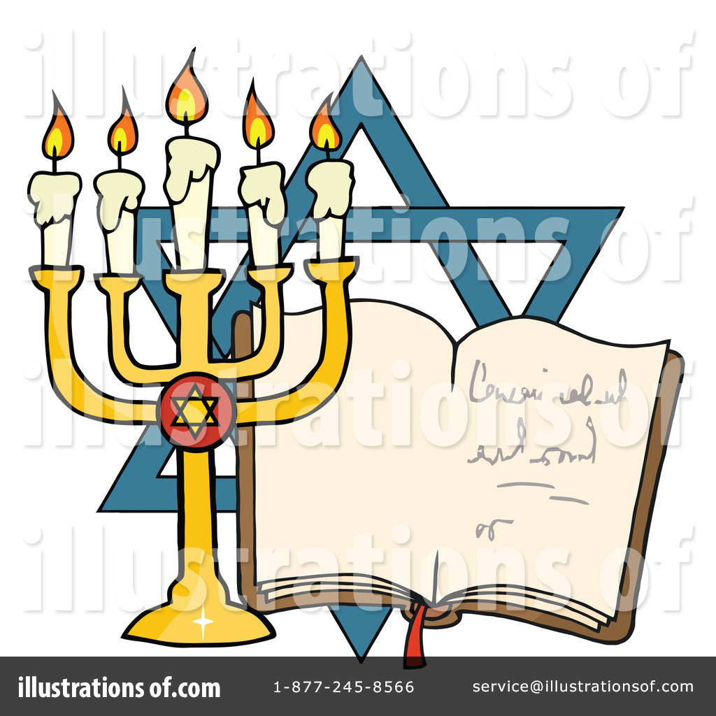 1024x1024 Menorah Clipart