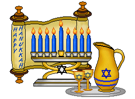 279x205 Hanukkah Clip Art