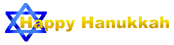 342x90 Free Hanukkah Clip Art