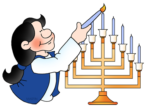 487x360 Free Hanukkah Clip Art By Phillip Martin