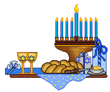 218x182 Hanukkah Clip Art