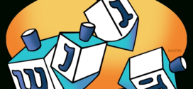 272x125 Hanukkah Clip Art Images Clipart Collection On Dreidel Clipart