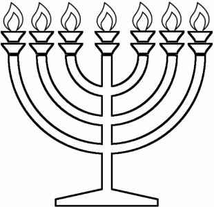 310x300 Coloring Pages Hanukkah Color Pages H Hanukkah1 Coloring