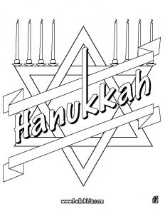232x300 Coloring Pages Hanukkah Color Pages Symbols Coloring Page Source