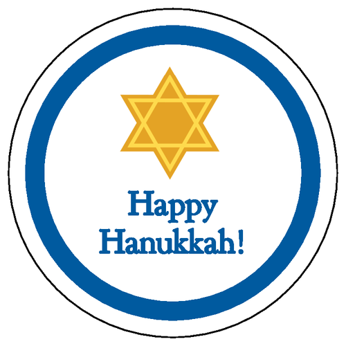 500x500 30 Best Hanukkah Clipart Pictures