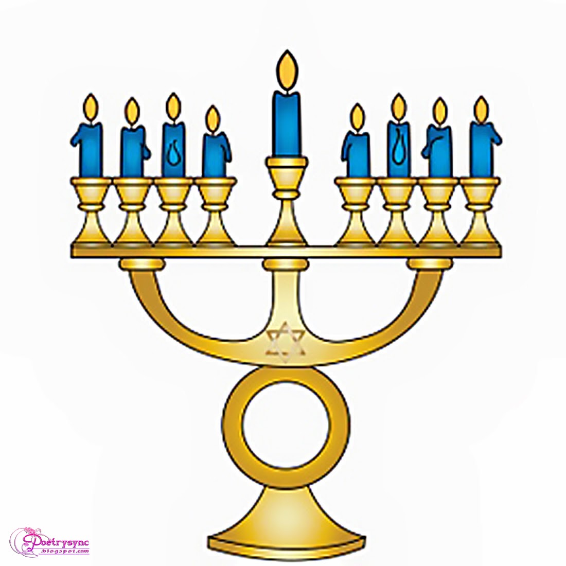 1100x1100 Candle Clipart Hanukkah Candle