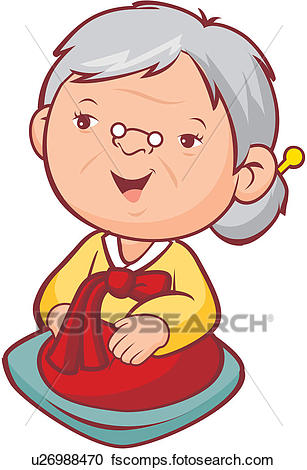 307x470 Clipart Of Women, Happiness, Togetherness, Womankind, Old People