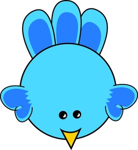 275x300 Free Bluebird Clipart Image 0515 1003 1906 0162