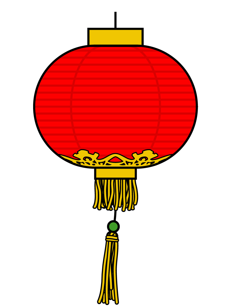 900x1200 Lantern Clipart