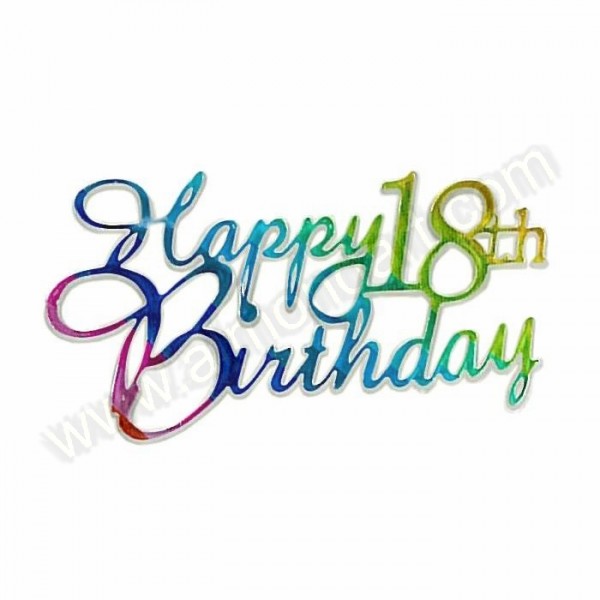 600x600 Graphics For Happy 18th Birthday Graphics