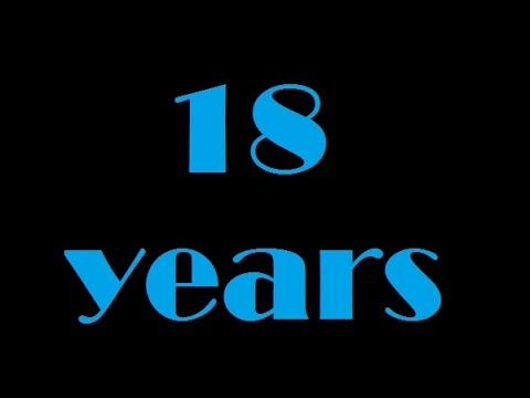 480x360 Happy Birthday To Me, Ive Became 18 Years Old