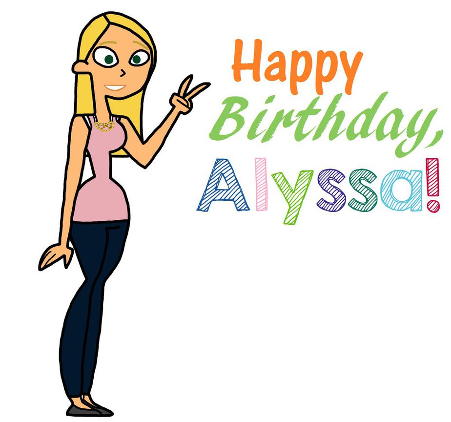 924x864 Happy 18th Birthday, Alyssa! By Sassafras Tea