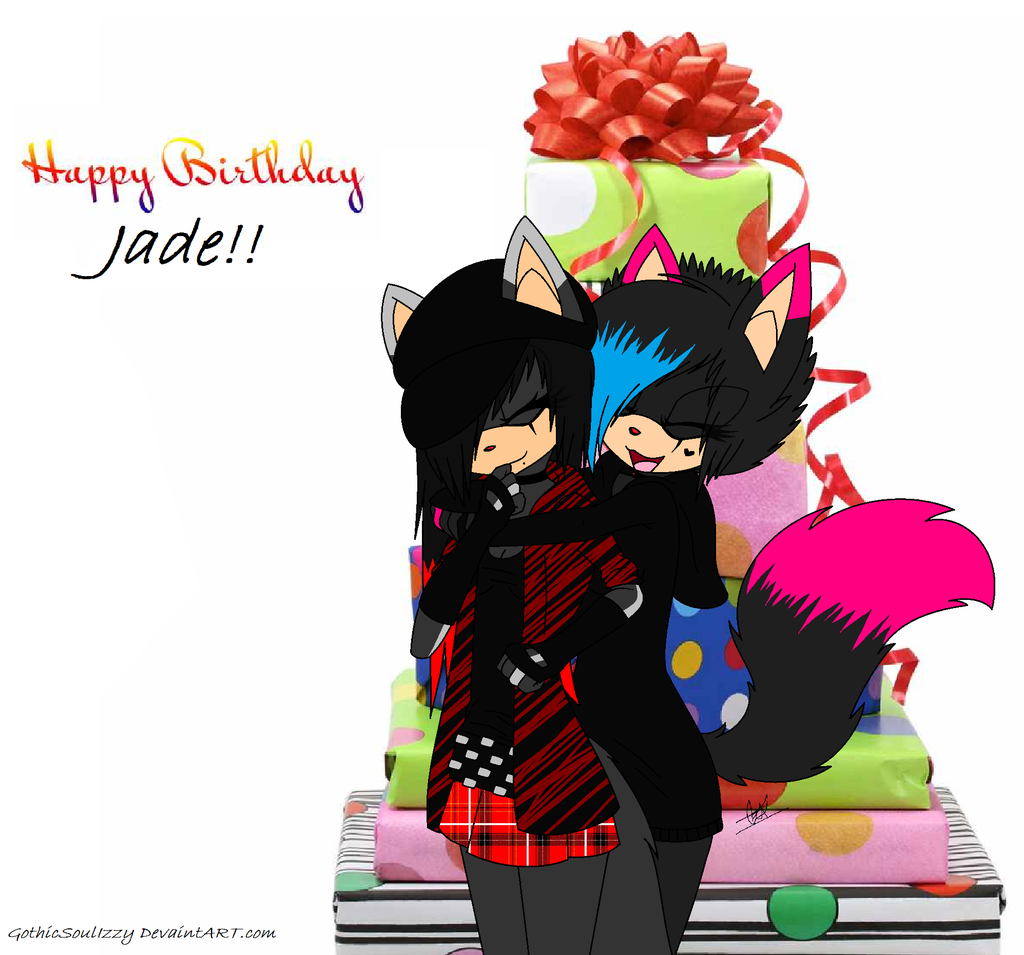 1024x955 Happy 18th Birthday Jade!! By Gothicsoulizzy