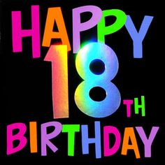 236x236 Happy 18th Birthday Wishes 18th Birthday Category Birthday