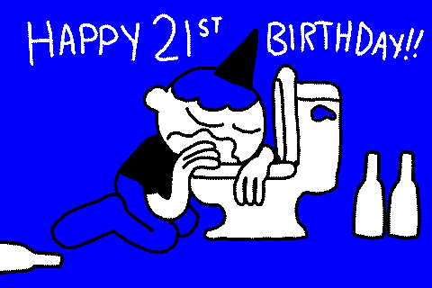 480x320 Graphics For Happy 21st Birthday Animated Graphics Www