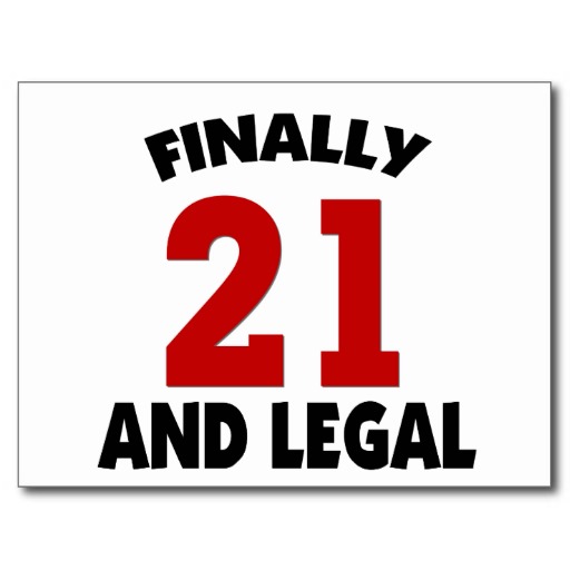 512x512 Happy 21st Birthday Funny 50% Off All Wrapped Canvas Prints