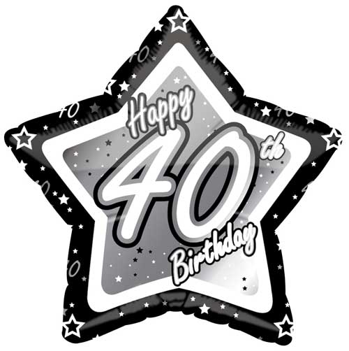 500x502 40th Birthday Clip Art Cliparts