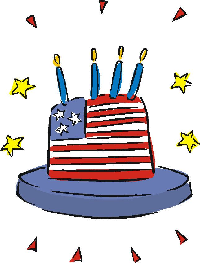 645x849 Blue 4th Of July Clipart, Explore Pictures