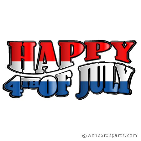 450x450 Festival Clipart Fourth July
