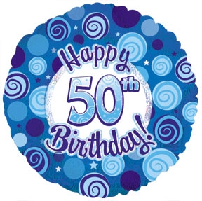 288x287 Happy 50th Birthday Clipart