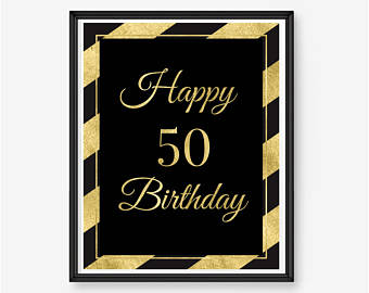 340x270 Happy 50th Birthday Etsy
