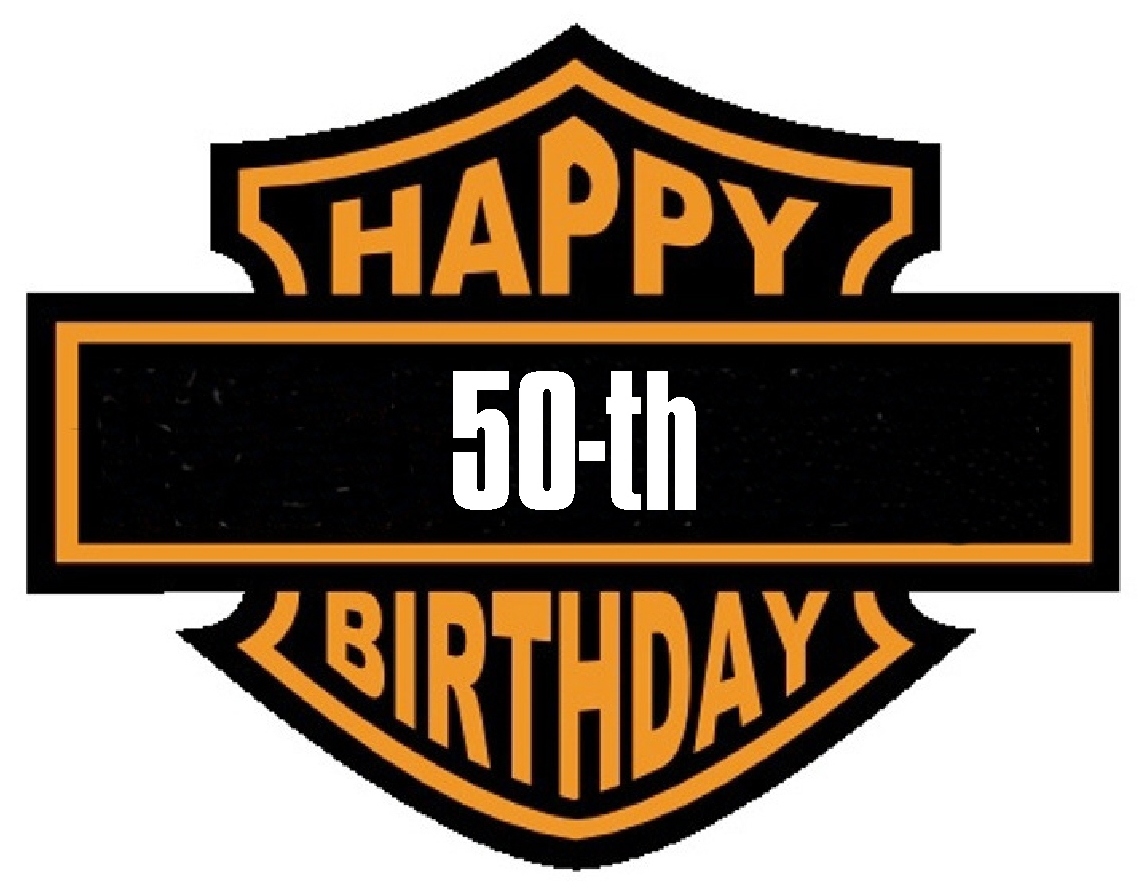 1138x891 Harley Davidson 50th Birthday In My Case 30th! Lol 50th Bday