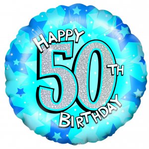 300x300 50th Birthday Balloons Clipart