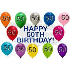 236x236 Keep Calm And Happy 50th Birthday!