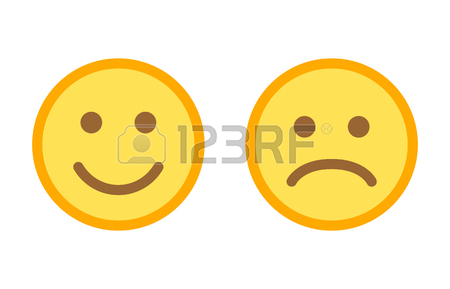 Happy And Sad Emoji | Free download on ClipArtMag