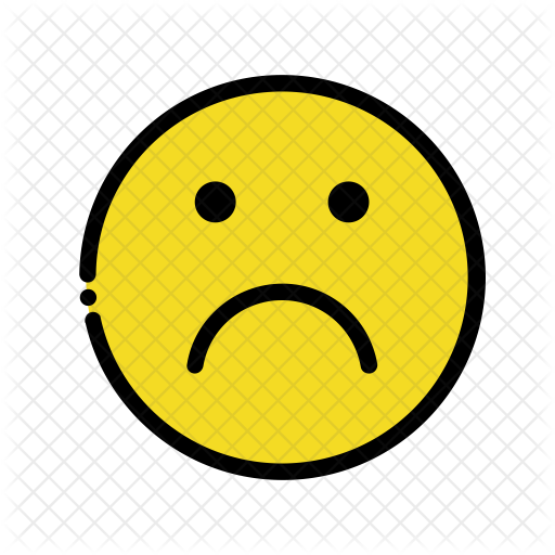 512x512 Sad Emoji Icon