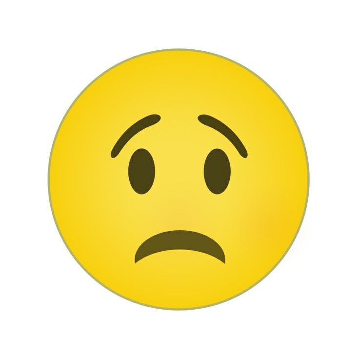 736x736 Sad Clipart Emoji